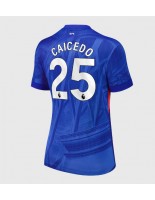 Chelsea Moises Caicedo #25 Kotipaita Naisten 2025-26 Lyhythihainen